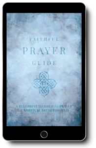 Faithful Fasting Prayer Guide
